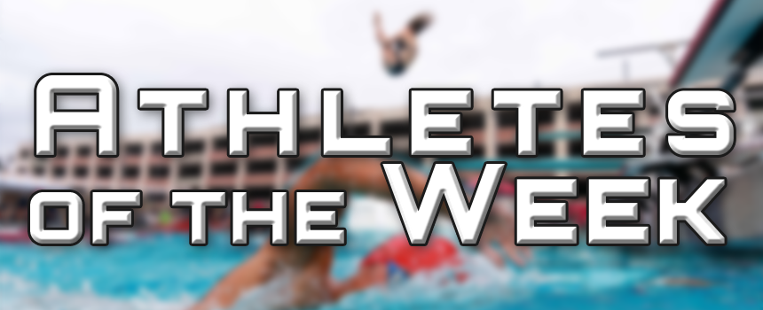 Athletes of the Week