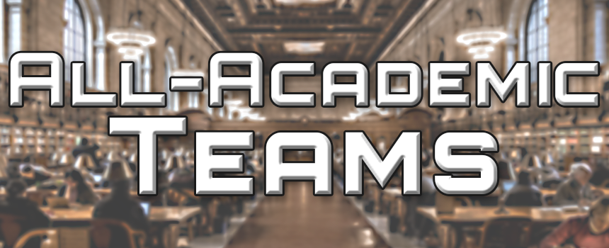 All-Academic Teams