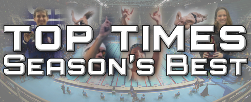 Top Times Season's Best
