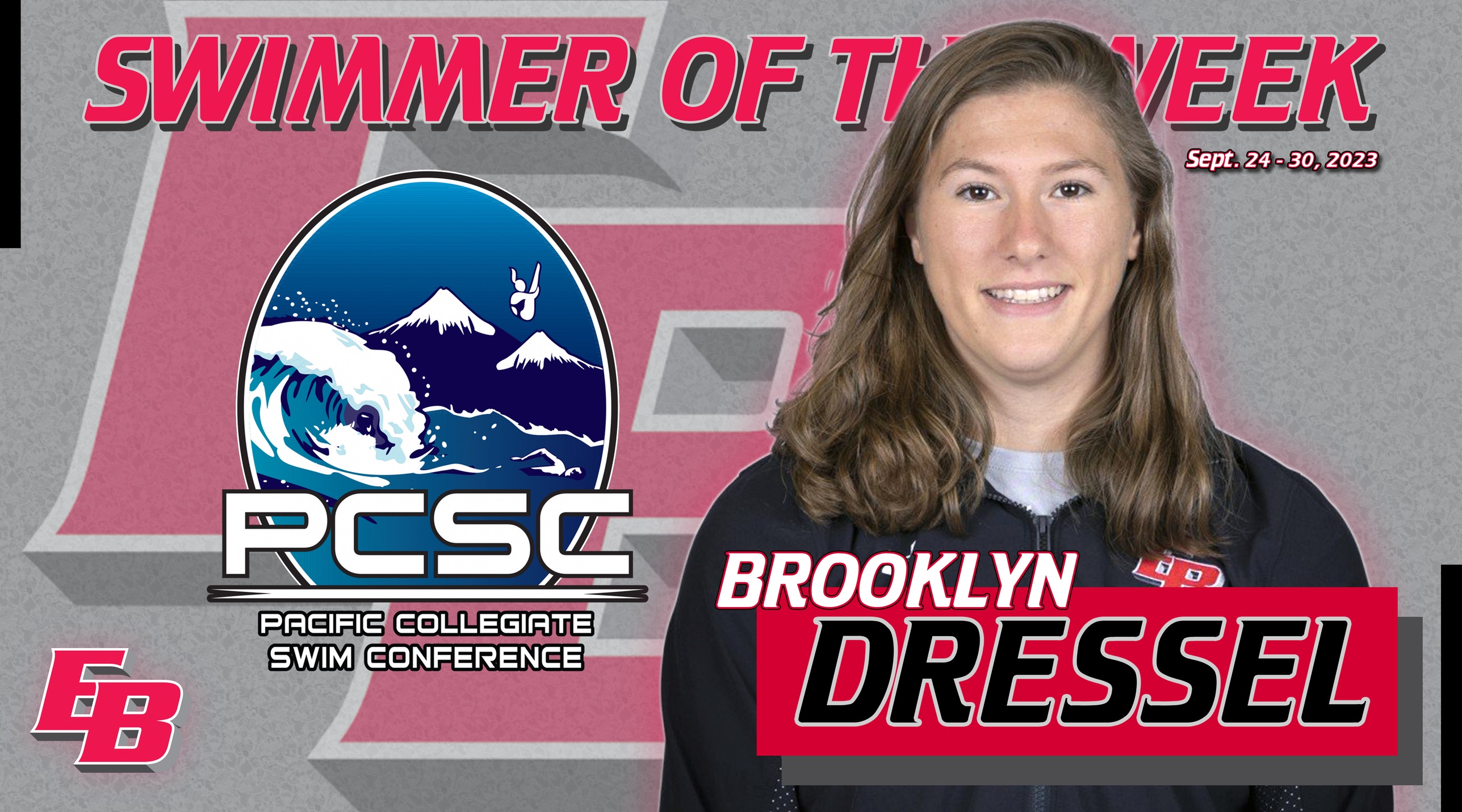 Female Swimmer of the Week Sept. 24 - 30, 2023