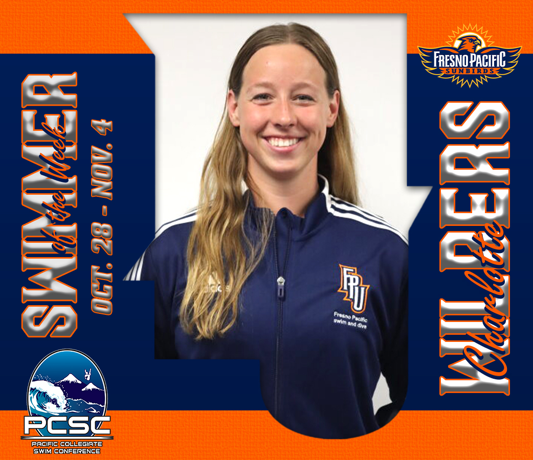 Female Swimmer of the Week Oct. 29 - Nov. 4, 2023