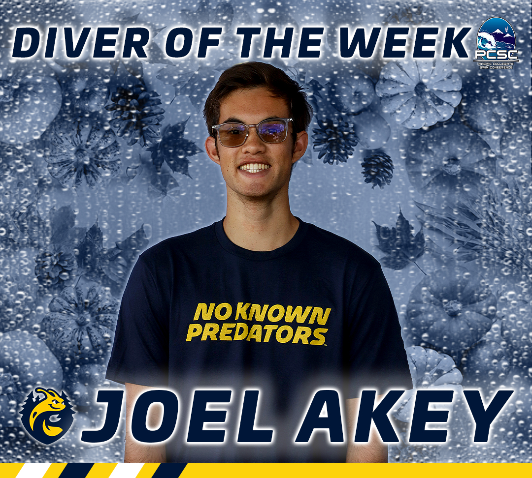 Male Diver of the Week Nov. 12 - 18, 2023