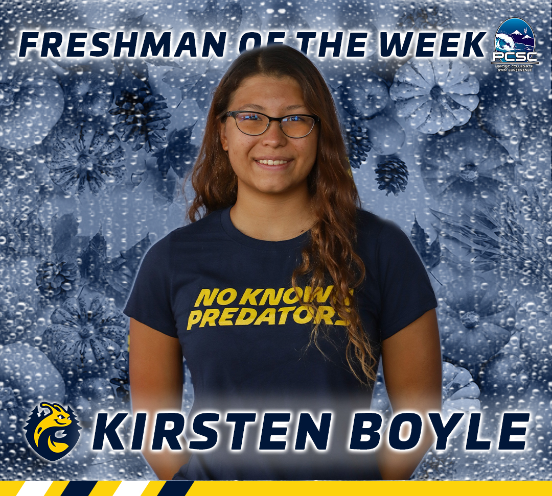 Female Freshman of the Week Nov. 12 - 18, 2023