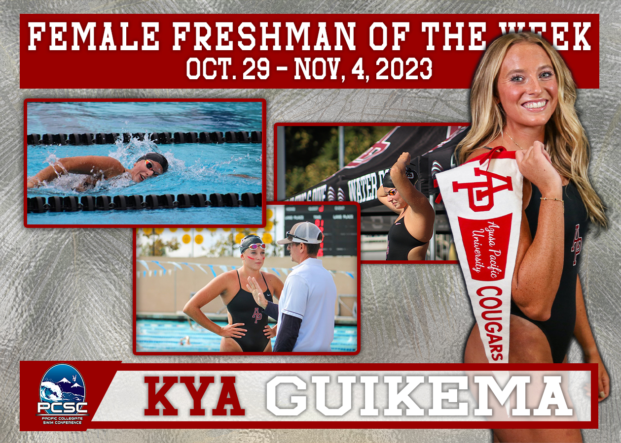Female Freshman of the Week Oct. 29 - Nov. 4, 2023