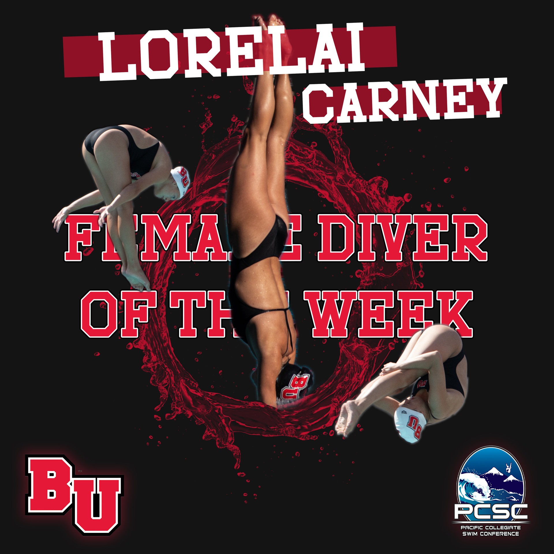 Female Diver of the Week Oct. 15 - 21, 2023