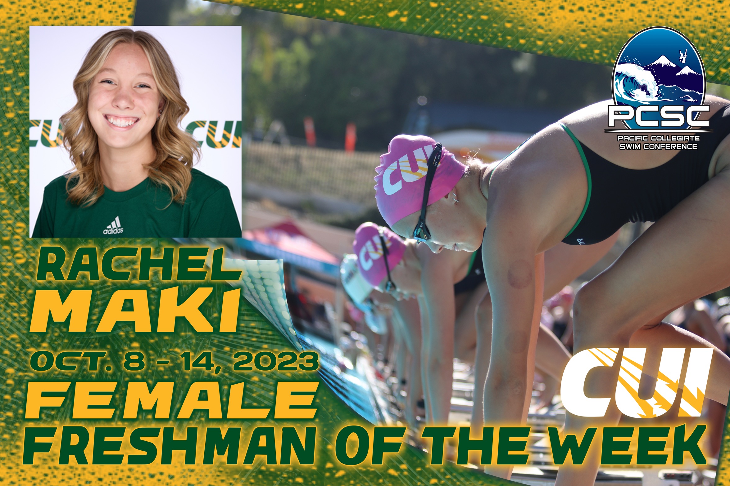 Female Freshman of the Week Oct. 8 - 14, 2023