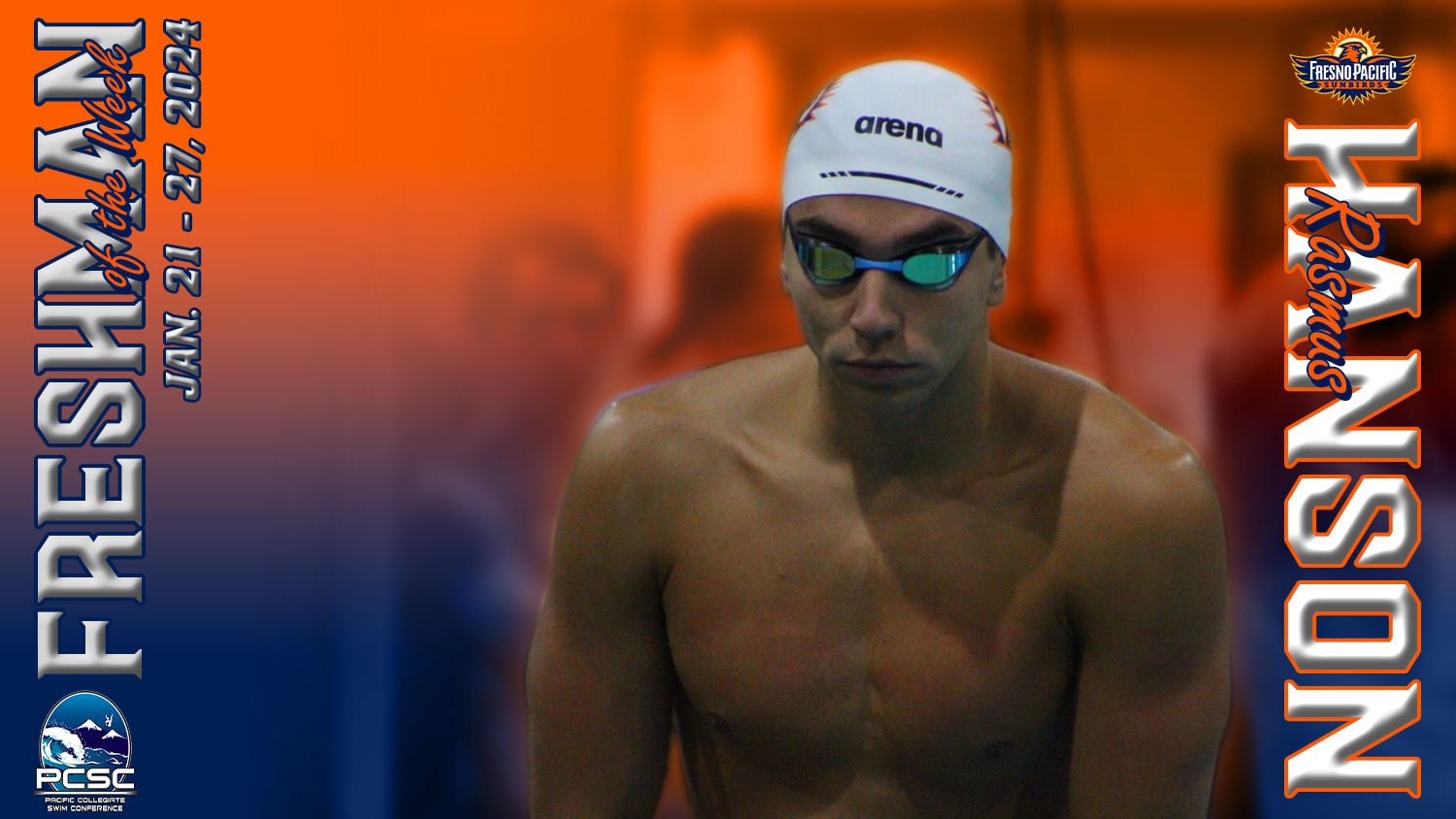 Male Freshman of the Week Jan. 21 - 27, 2024