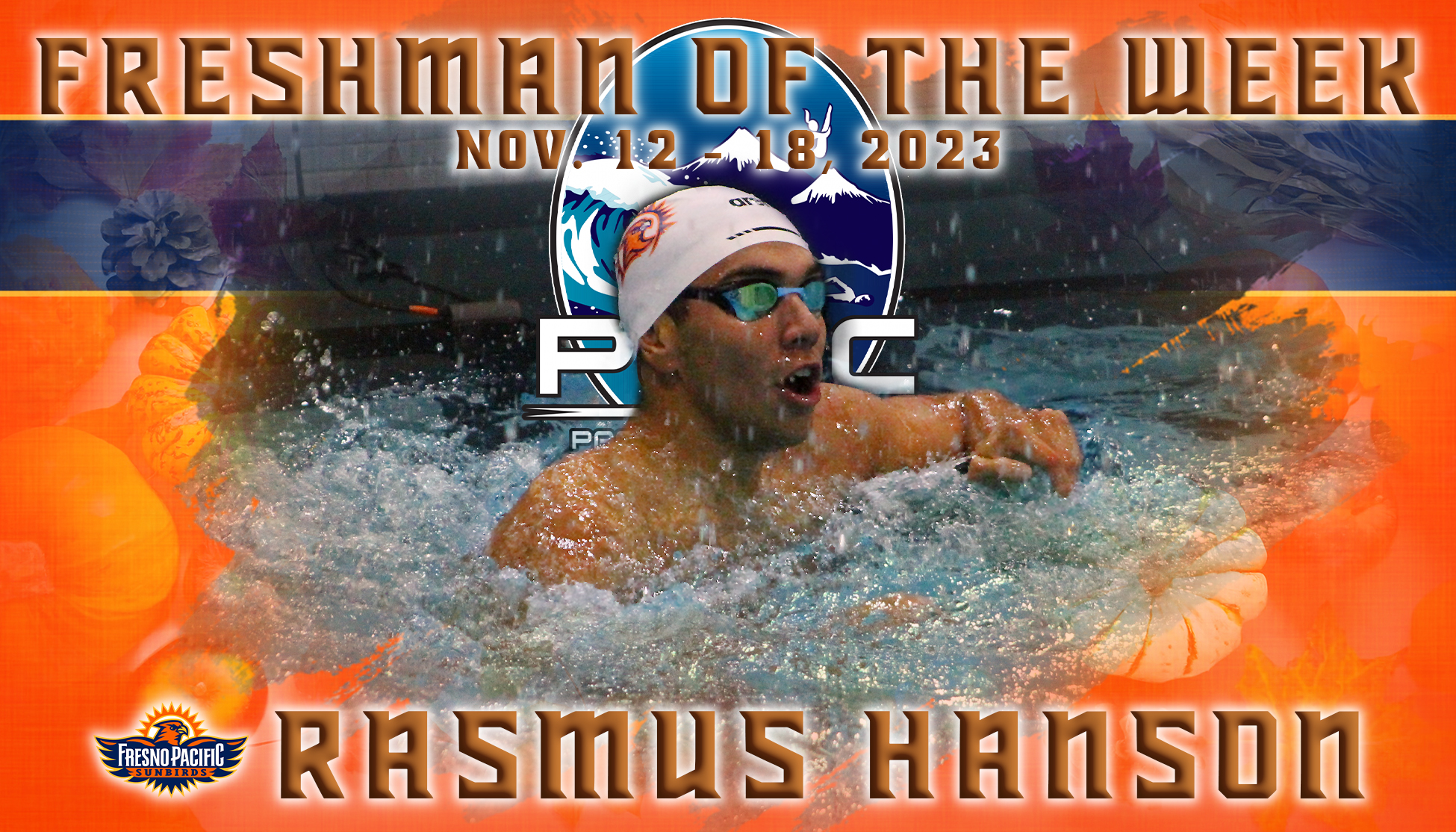 Male Freshman of the Week Nov. 12 - 18, 2023
