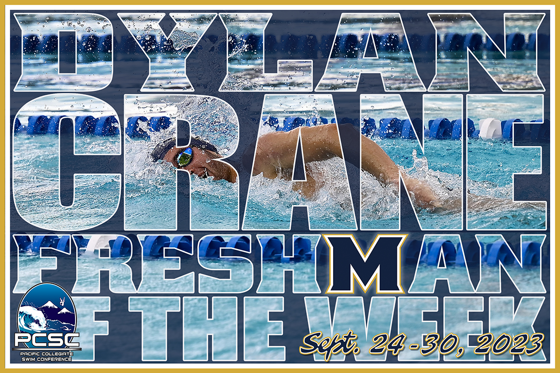 Male Freshman of the Week Sept. 24 - 30, 2023