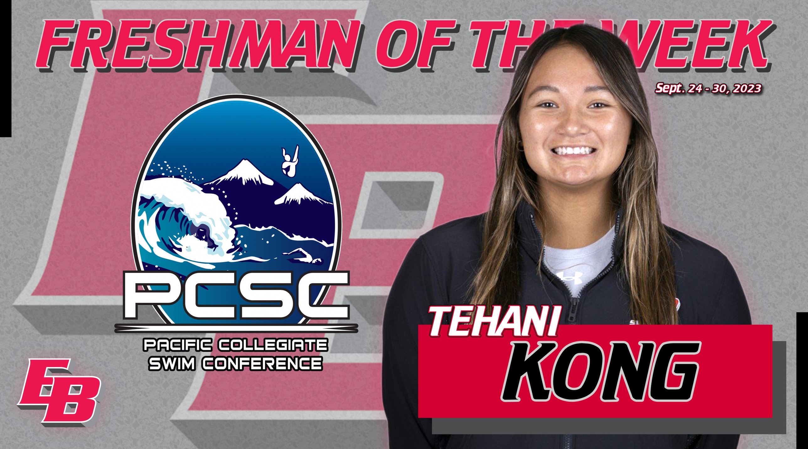 Female Freshman of the Week Sept. 24 - 30, 2023