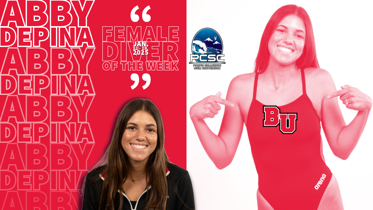 Female Diver of the Week Jan. 12 - 18, 2025