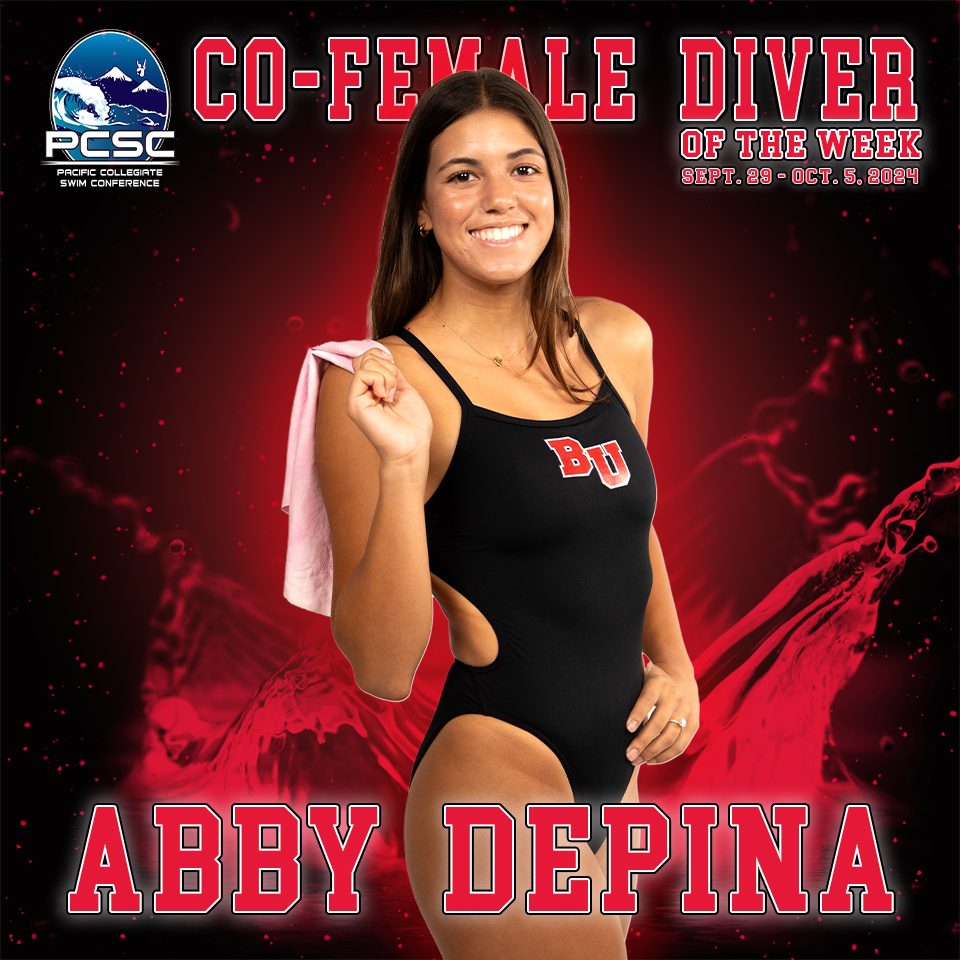 Co-Female Diver of the Week Sept. 29 - Oct. 5, 2024