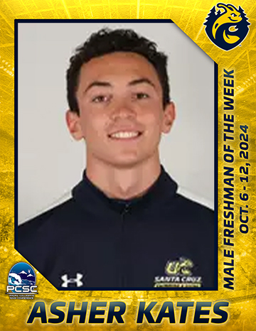 Male Freshman of the Week Oct. 6 - 12, 2024