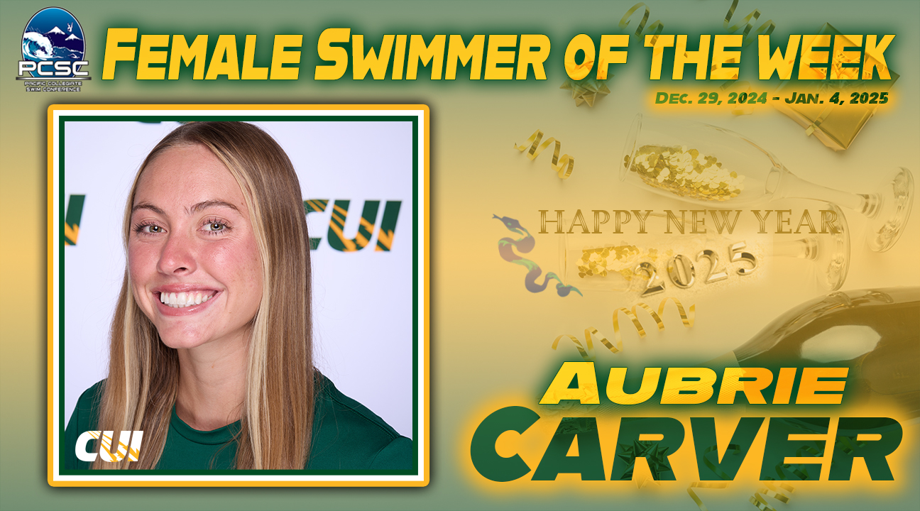Female Swimmer of the Week Dec. 29, 2024 to Jan. 4, 2025