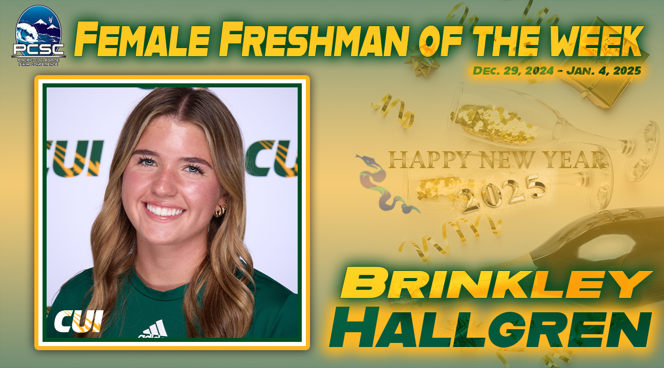 Female Freshman of the Week Dec. 29, 2024 - Jan. 4, 2025