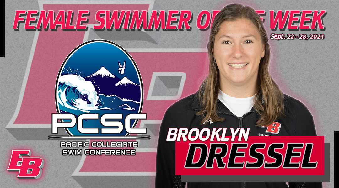 Female Swimmer of the Week Sept. 22 - 28, 2024