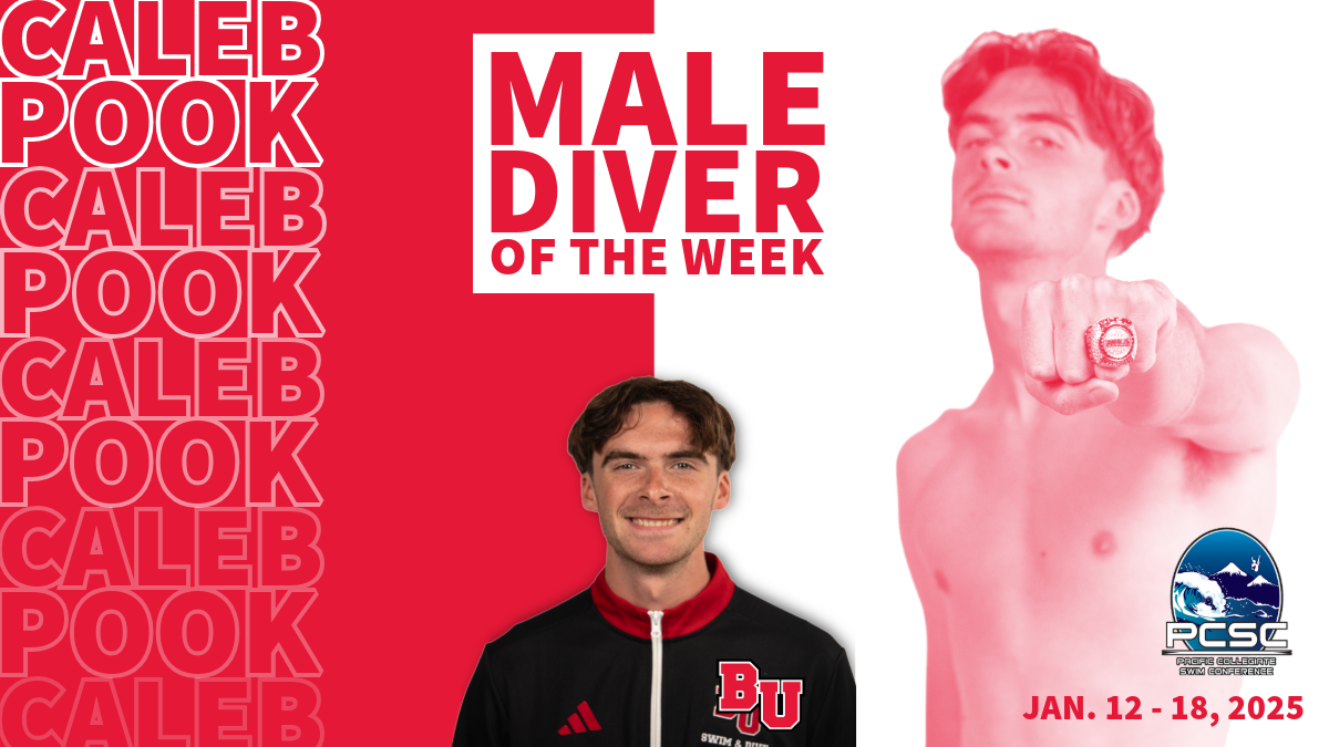Male Diver of the Week Jan. 12 - 18, 2025