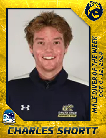Male Diver of the Week Oct. 6 - 12, 2024