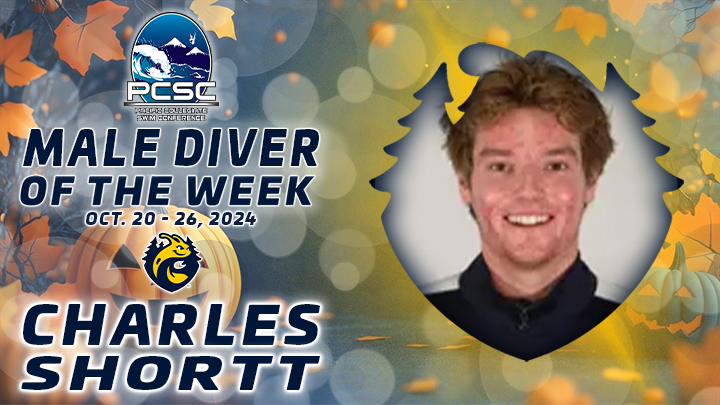 Male Diver of the Week Oct. 20 - 26, 2024