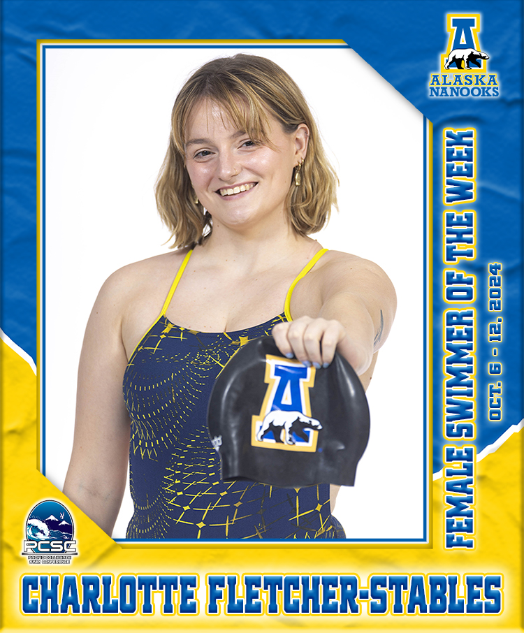 Female Swimmer of the Week Oct. 6 - 12, 2024