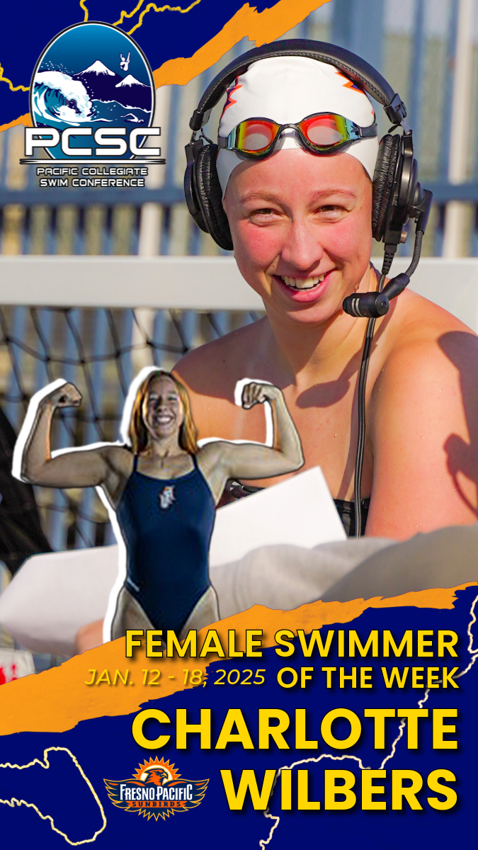 Female Swimmer of the Week Jan. 12 - 18, 2025