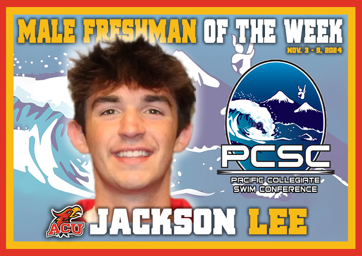 Male Freshman of the Week Nov. 3 - 9, 2024