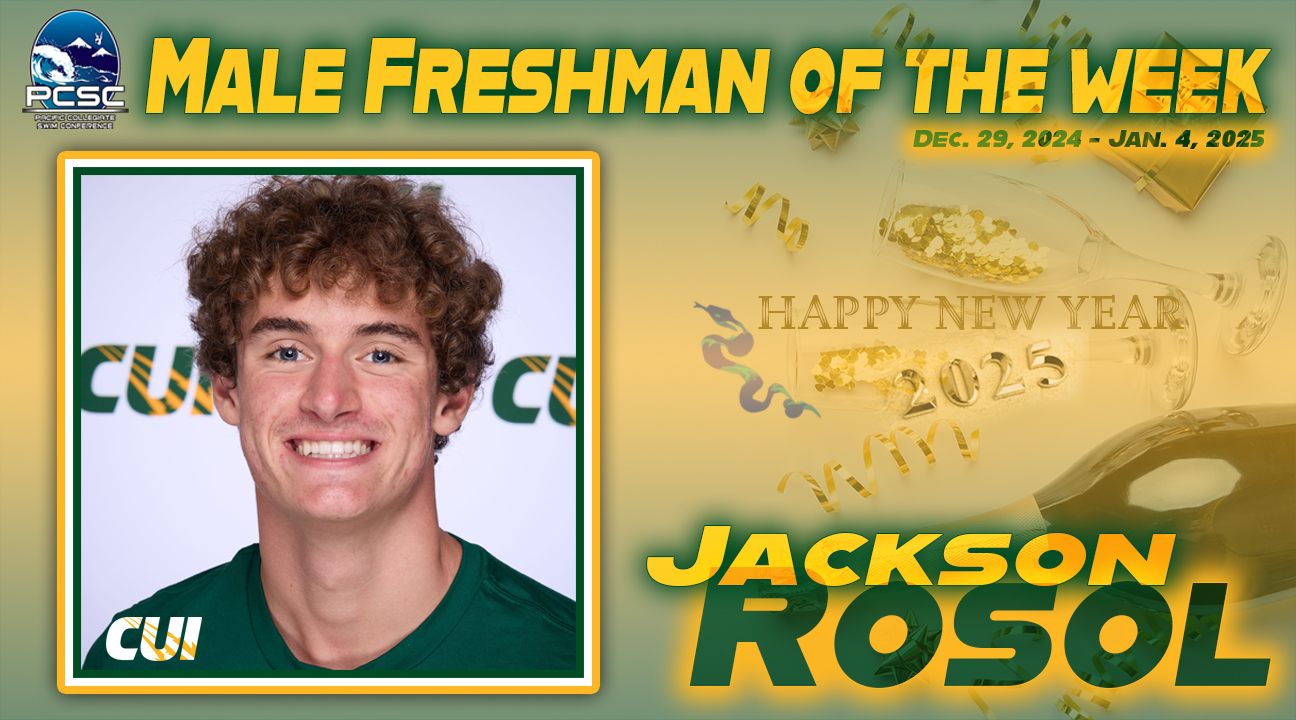 Male Freshman of the Week
