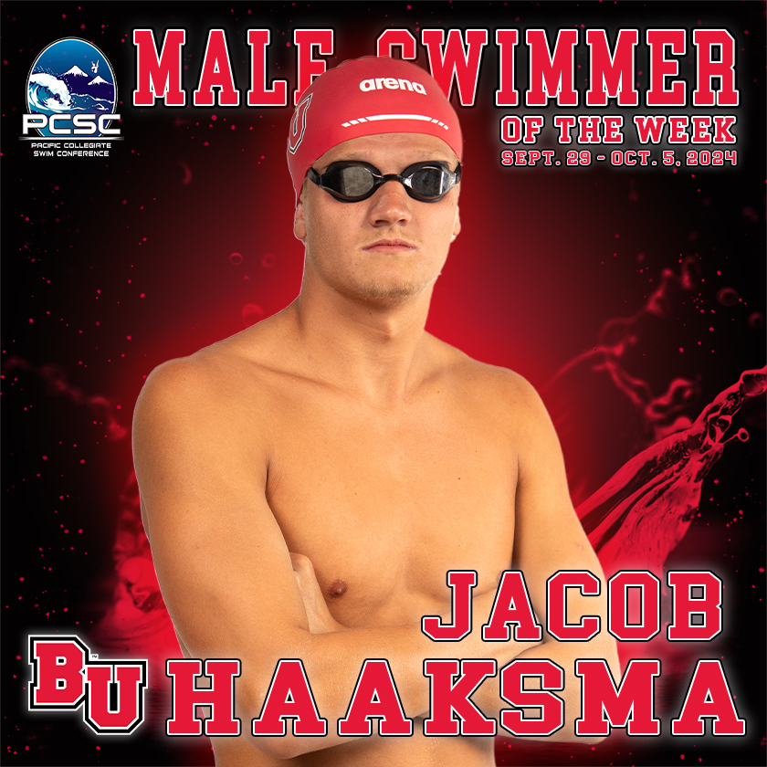 Male Swimmer of the Week Sept. 29 - Oct. 5, 2024