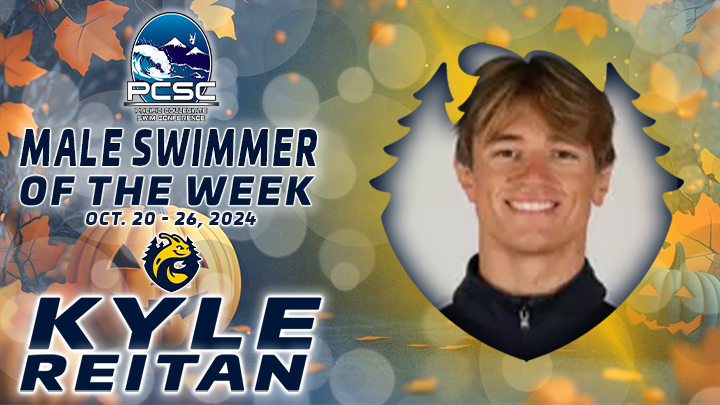 Male Swimmer of the Week Oct. 20 - 26, 2024