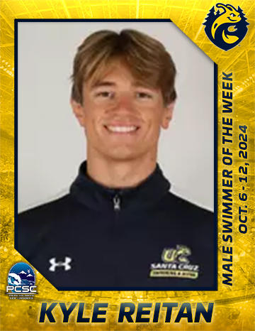 Male Swimmer of the Week Oct. 6 to 12, 2024