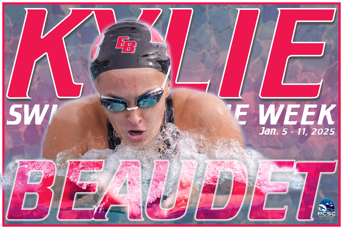 Female Swimmer of the Week Jan. 5 - 11, 2025