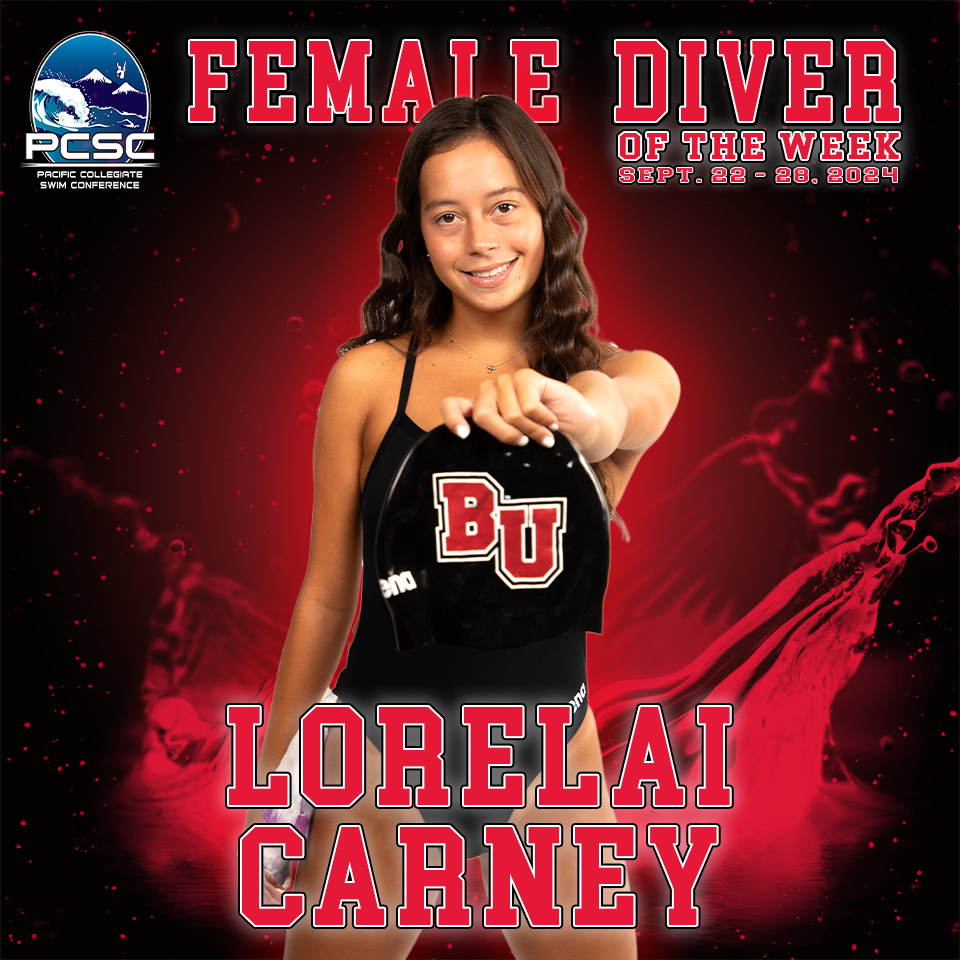 Female Diver of the Week Sept. 22 - 28, 2024