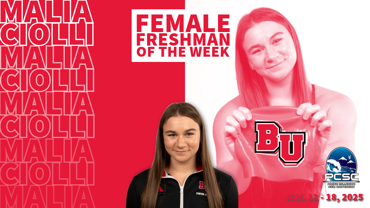 Female Freshman of the Week Jan. 12 - 18, 2025