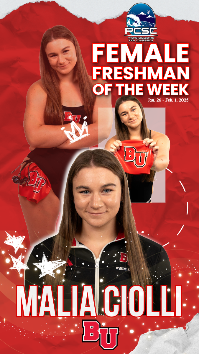 Female Freshman of the Week Jan. 26 -  Feb. 1, 2025
