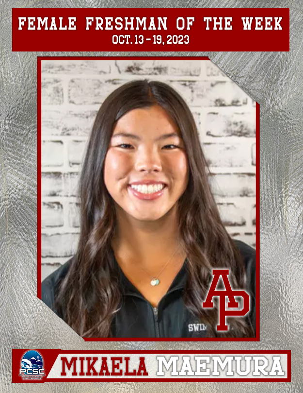 Female Freshman of the Week Oct. 13 - 19, 2024