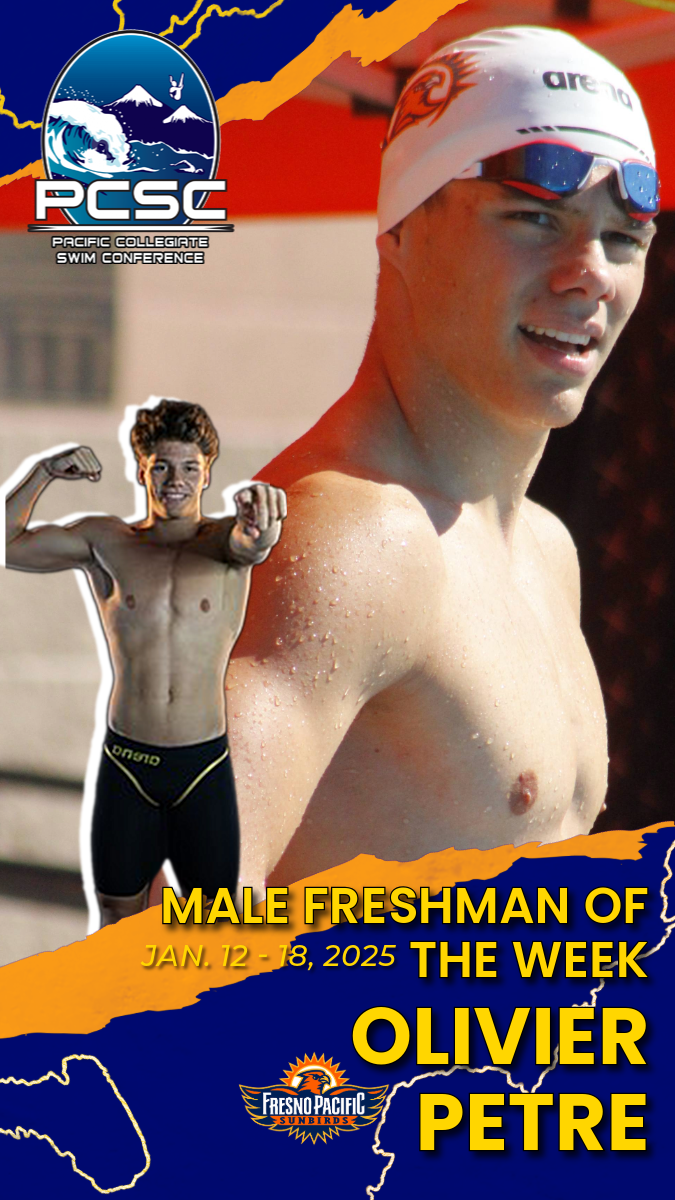 Male Freshman of the Week Jan. 12 - 18, 2025