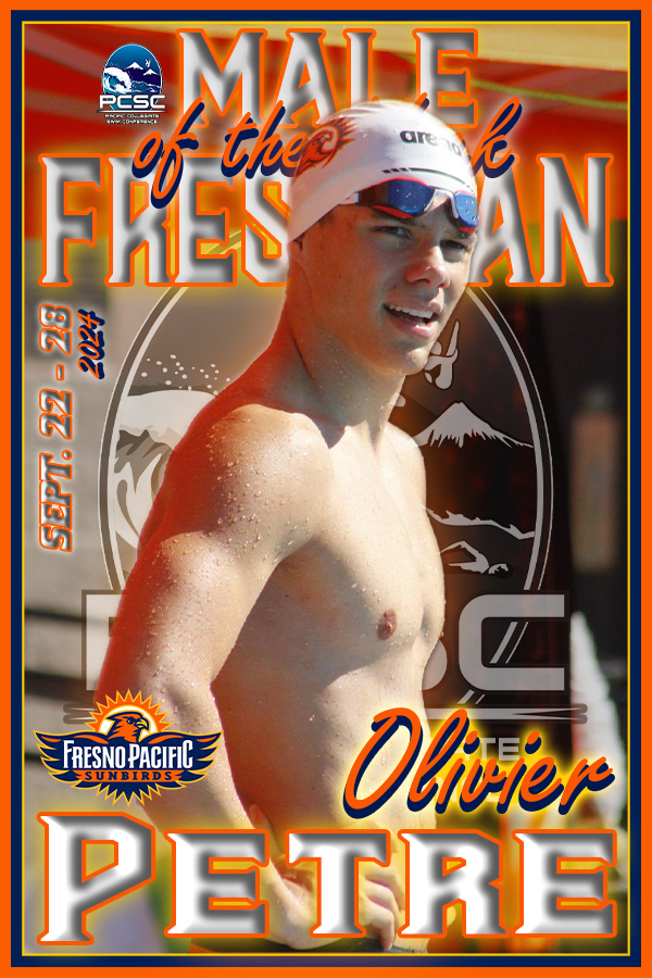 Male Freshman of the Week Sept. 22 - 28, 2024