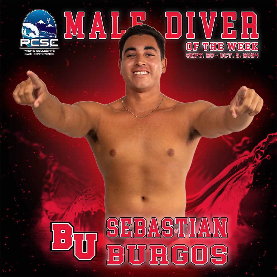 Male Diver of the Week Sept. 29 - Oct. 5, 2024