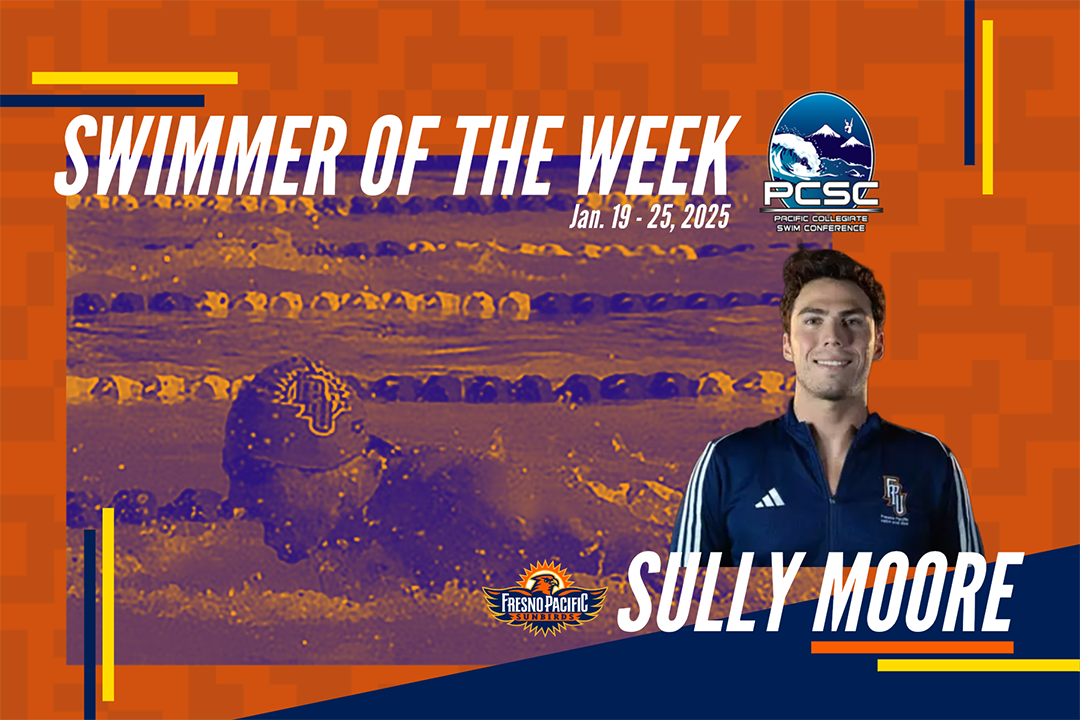 Male Swimmer of the Week Jan. 19 - 25, 2025