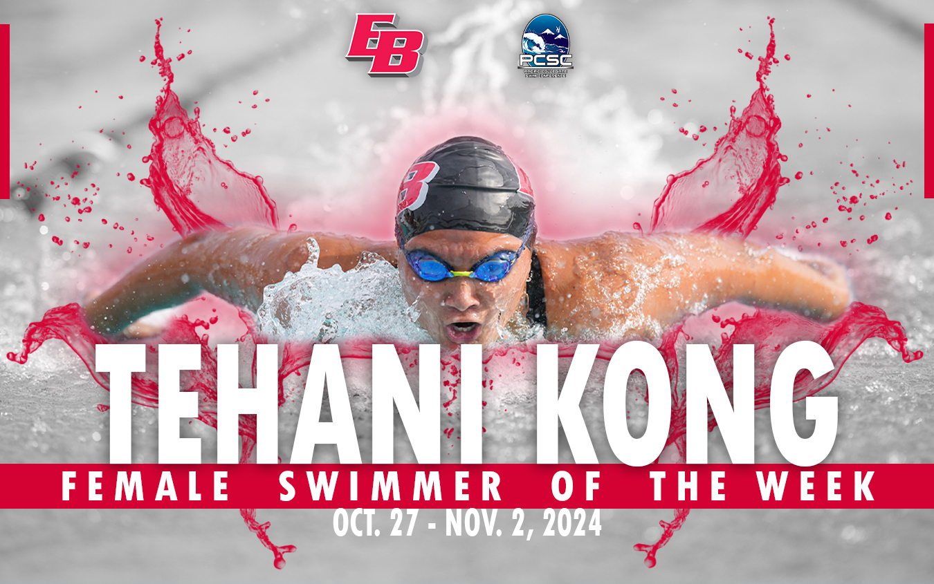 Female Swimmer of the Week Oct. 27 to Nov. 2, 2024