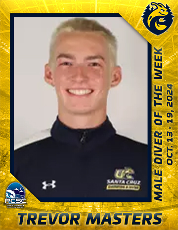 Male Diver of the Week Oct. 13 - 19, 2024