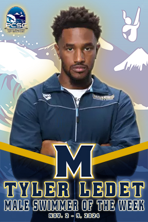 Male Swimmer of the Week Nov. 3 - 9, 2024