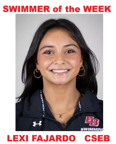 Week 15 Female Swimmer of the Week