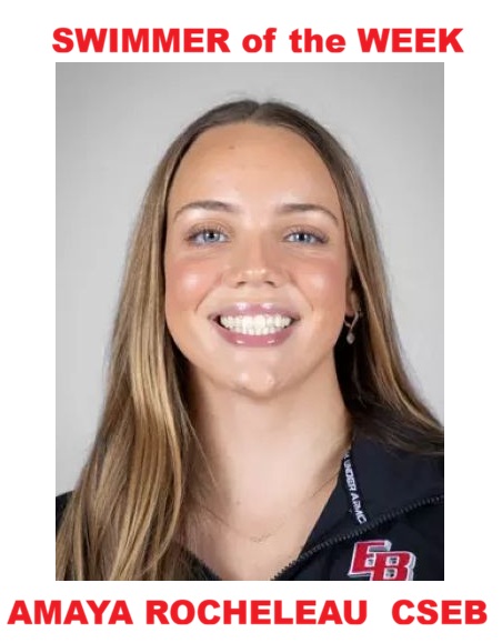 Week 15 Female Freshman of the Week