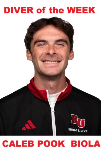 Week 15 Male Diver of the Week