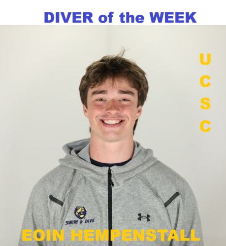 Week 14 Male Diver of the Week