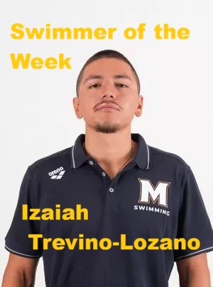 Week 13 Male Swimmer of the Week