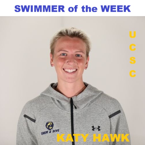 Week 14 Female Swimmer of the Week