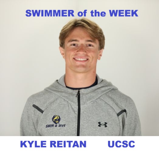 Week 15 Male Swimmer of the Week