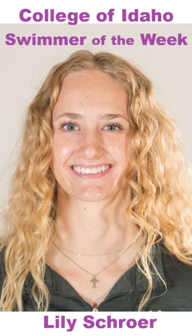 Week 16 Female Swimmer of the Week